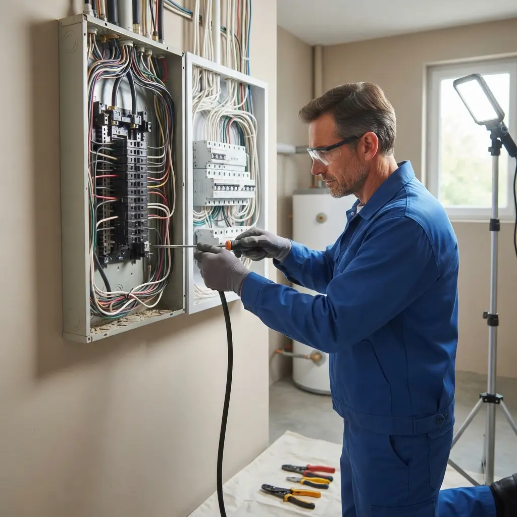 Une installation électrique fiable pour votre sérénité