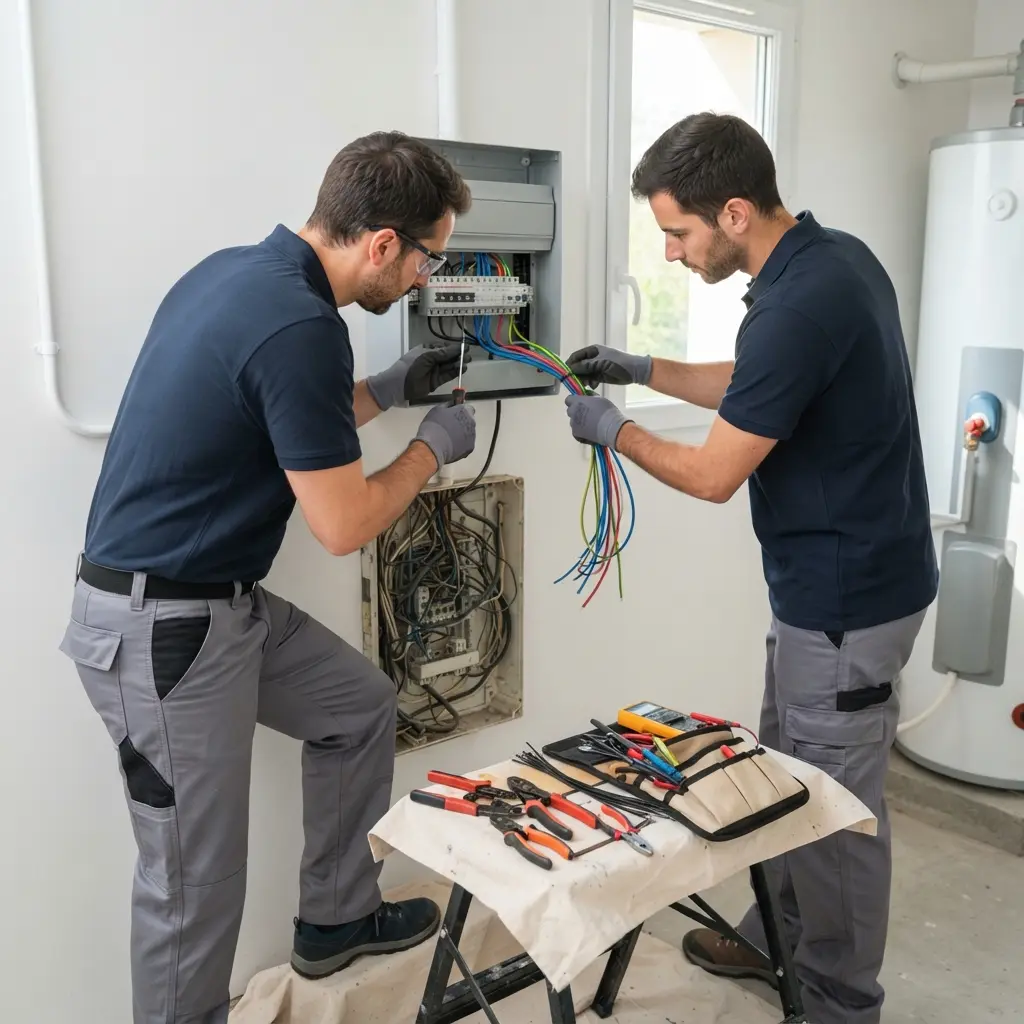 Remplacement de tableau électrique Chambourcy (78240)