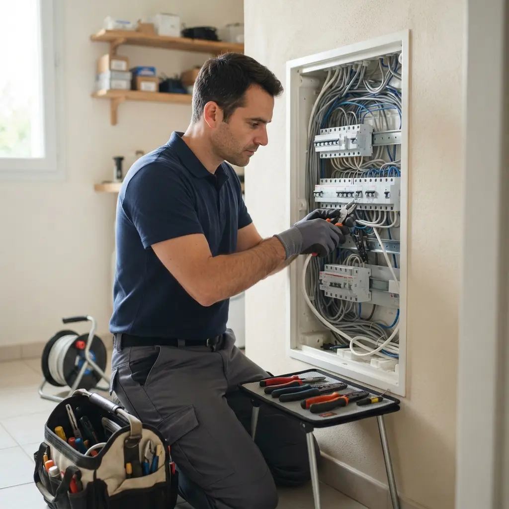 Une expertise reconnue pour vos travaux électriques