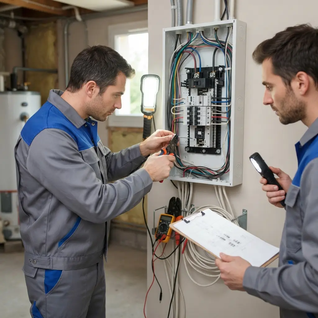 Besoin d'un électricien rapide à Hardricourt ?