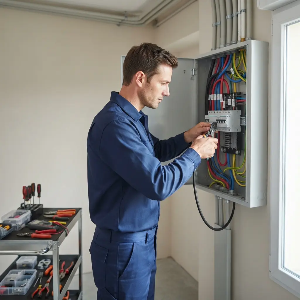 Remplacement de tableau électrique Meulan-en-Yvelines (78250)