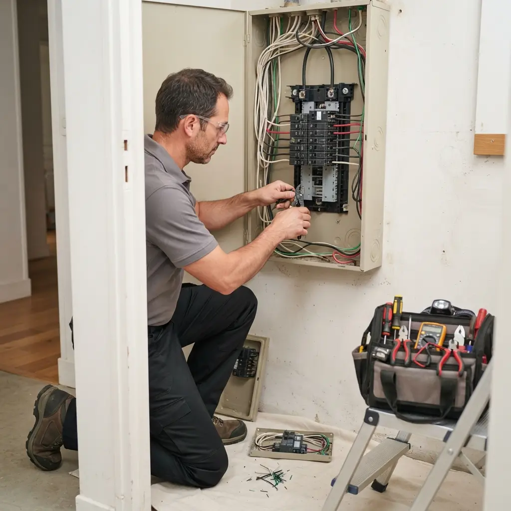 Remplacement de tableau électrique Bonnières-sur-Seine (78270)