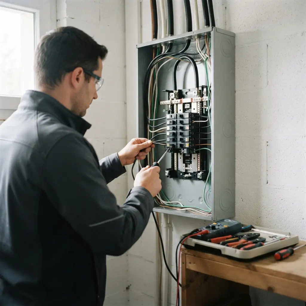 En toute sécurité, votre tableau électrique est entre de bonnes mains