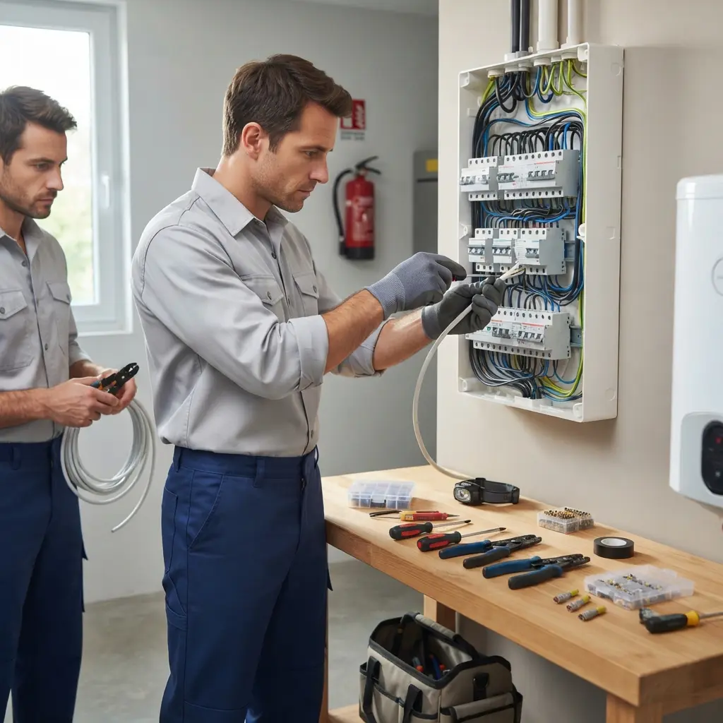 Remplacement de tableau électrique Poissy (78300)
