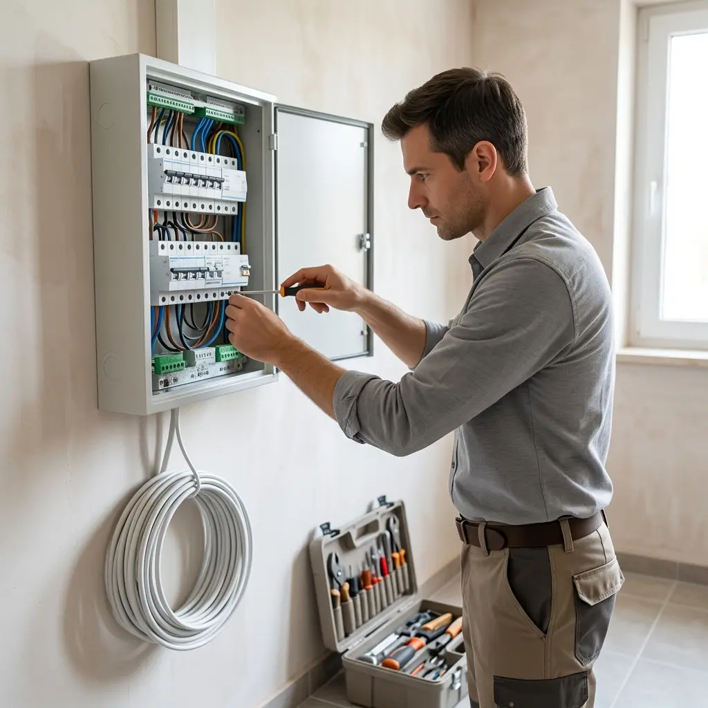 Remplacement de tableau électrique Coignières (78310)