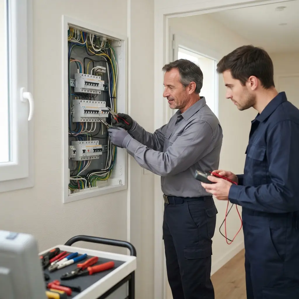 Pourquoi nous choisir pour le remplacement de tableau électrique à Verrière