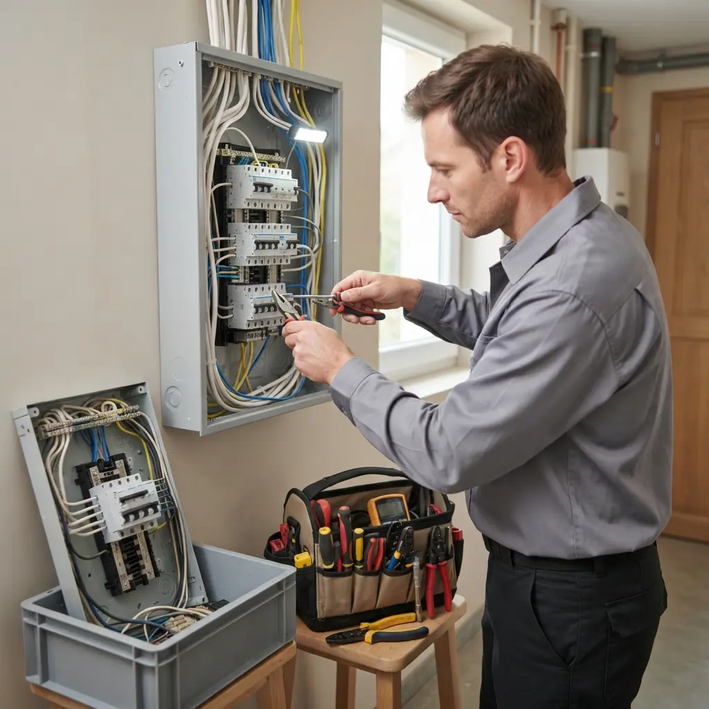 Une approche technique rigoureuse pour votre électricité