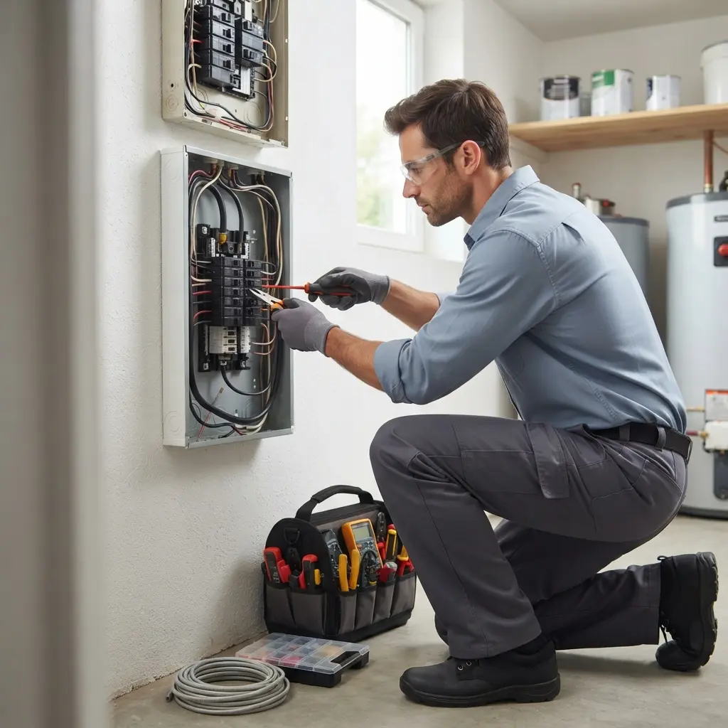 Les précautions à prendre avant et après vos travaux électriques