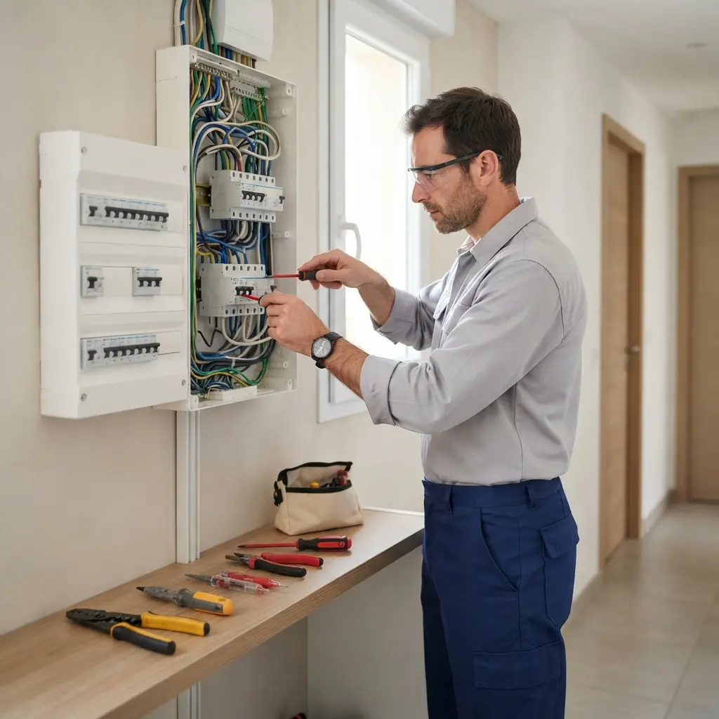 Remplacement de tableau électrique Fontenay-le-Fleury (78330)