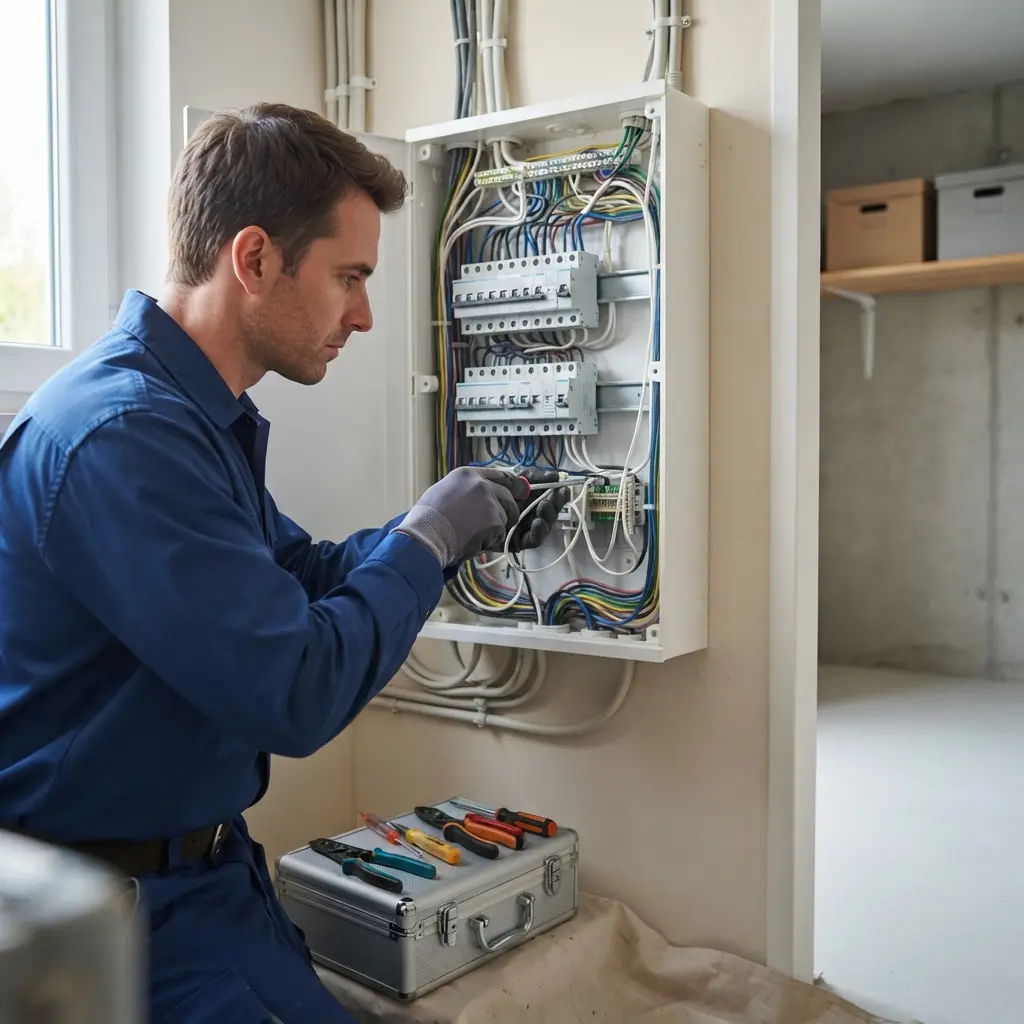 Remplacement de tableau électrique Jouy-en-Josas (78350)