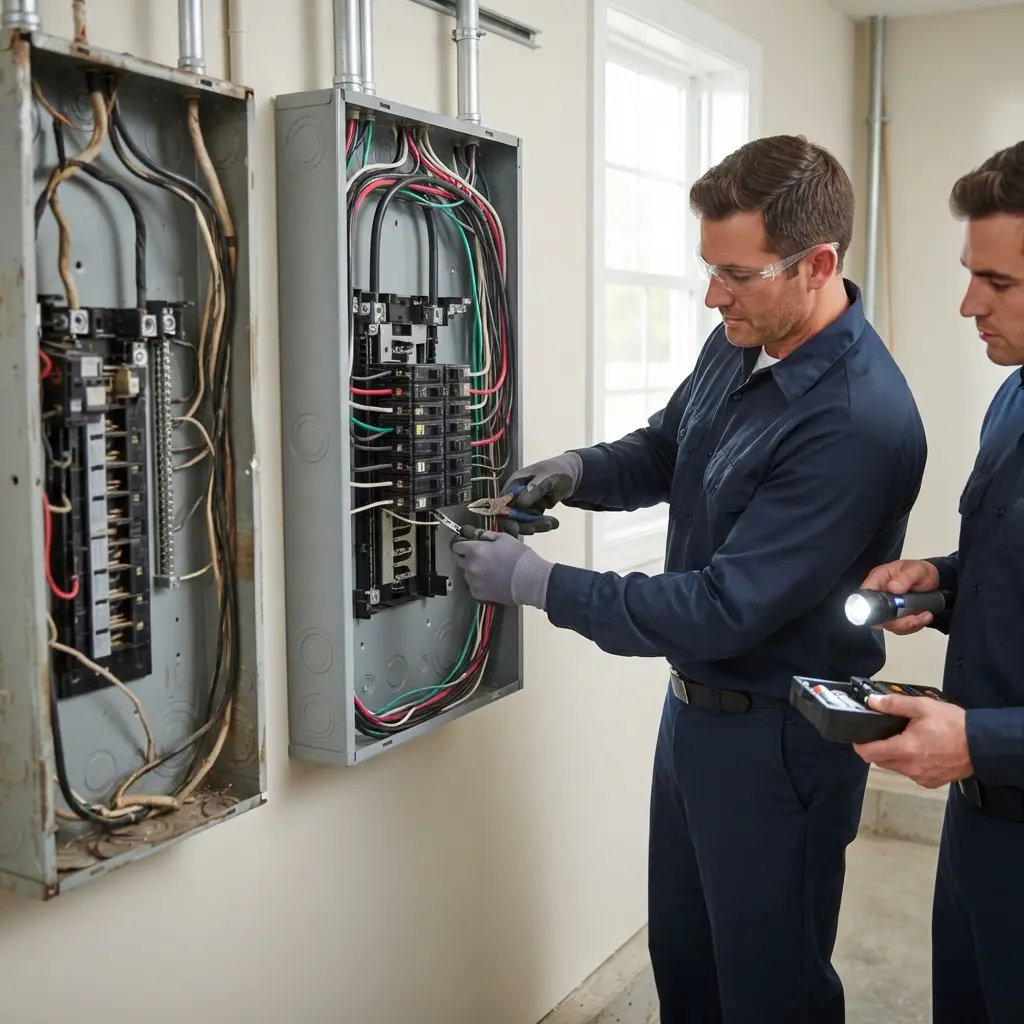 Remplacement de tableau électrique Plaisir (78370)