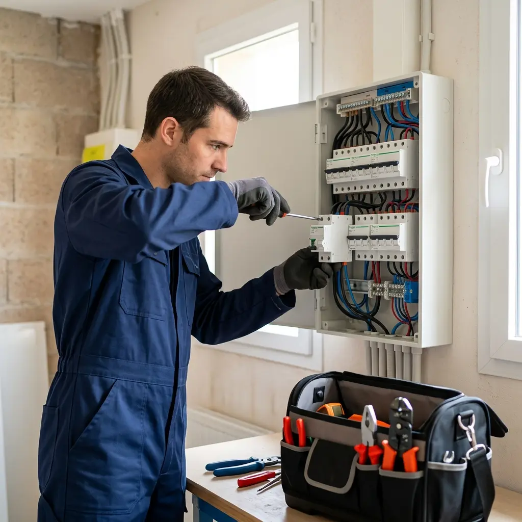 Une expertise locale pour votre confort électrique