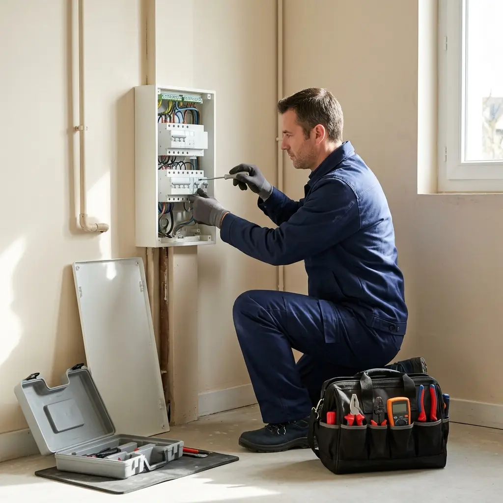 Remplacement de tableau électrique Aubergenville (78410)