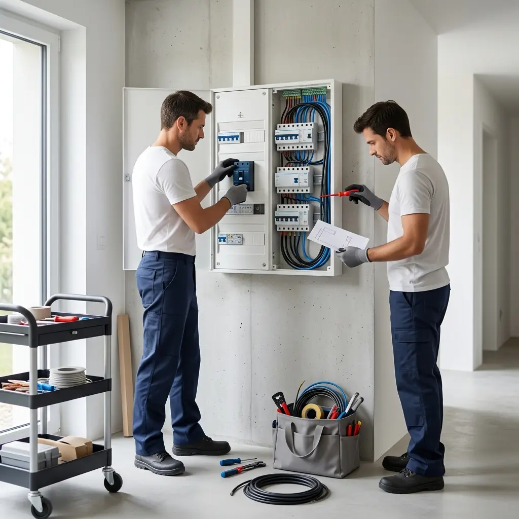 Gestes de prévention pour votre installation électrique