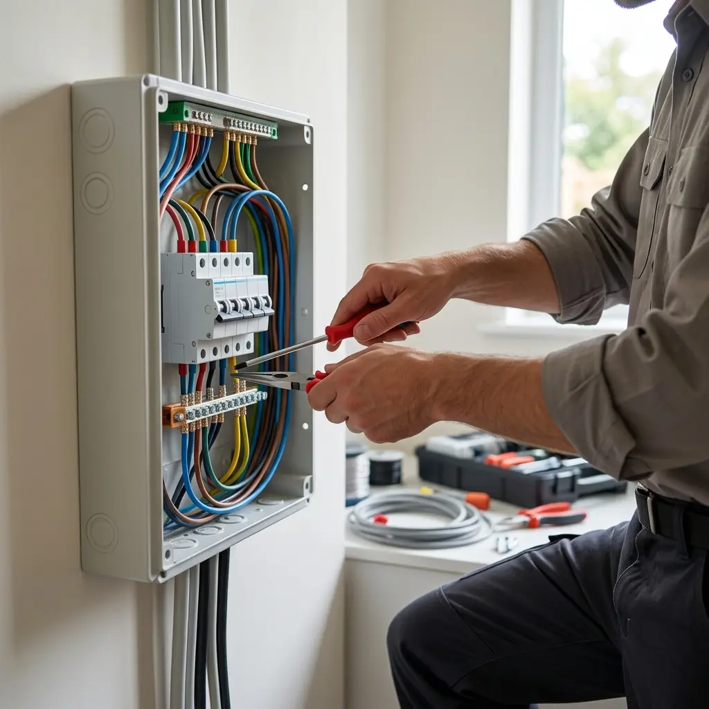 Une installation électrique fiable pour votre sérénité