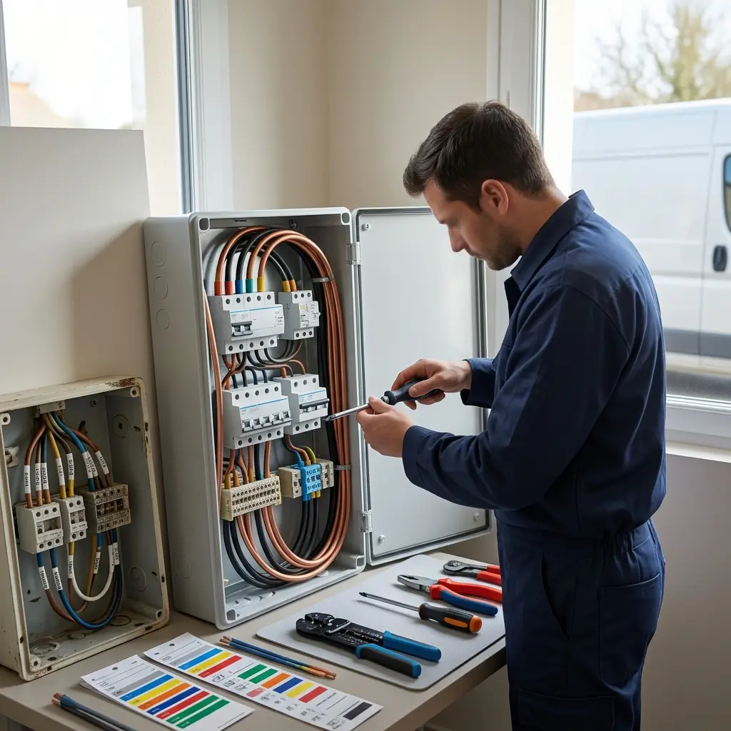 Remplacement de tableau électrique Bouafle (78410)