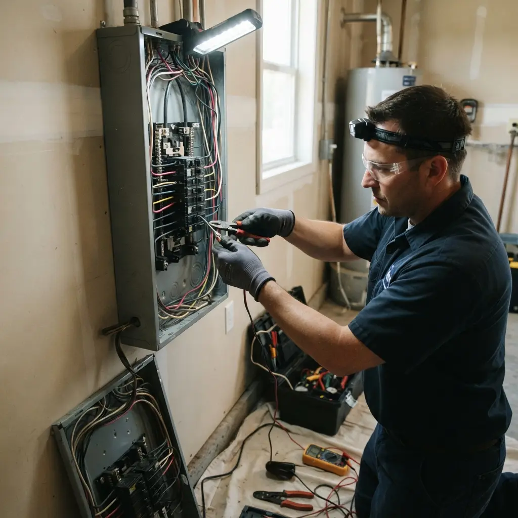 Remplacement de tableau électrique Flins-sur-Seine (78410)