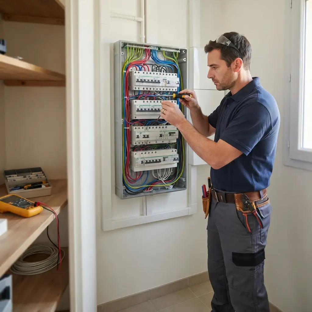 Remplacement de tableau électrique Carrières-sur-Seine (78420)