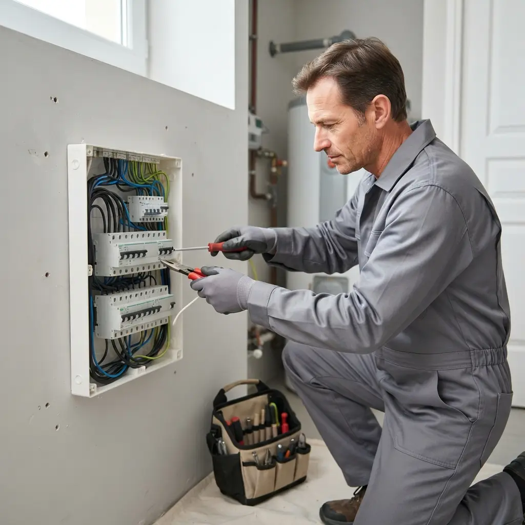 Remplacement de tableau électrique Gargenville (78440)
