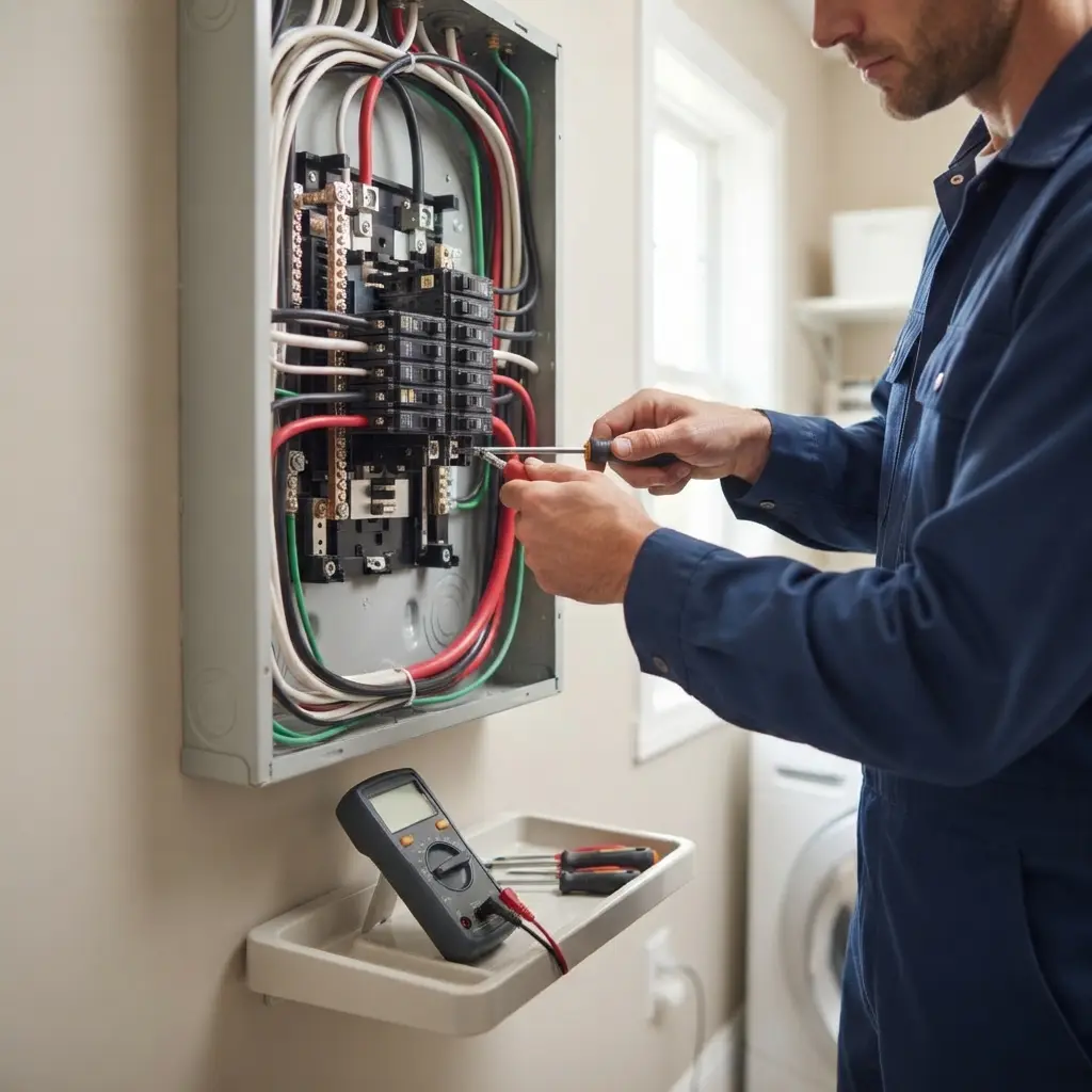 Remplacement de tableau électrique Issou (78440)