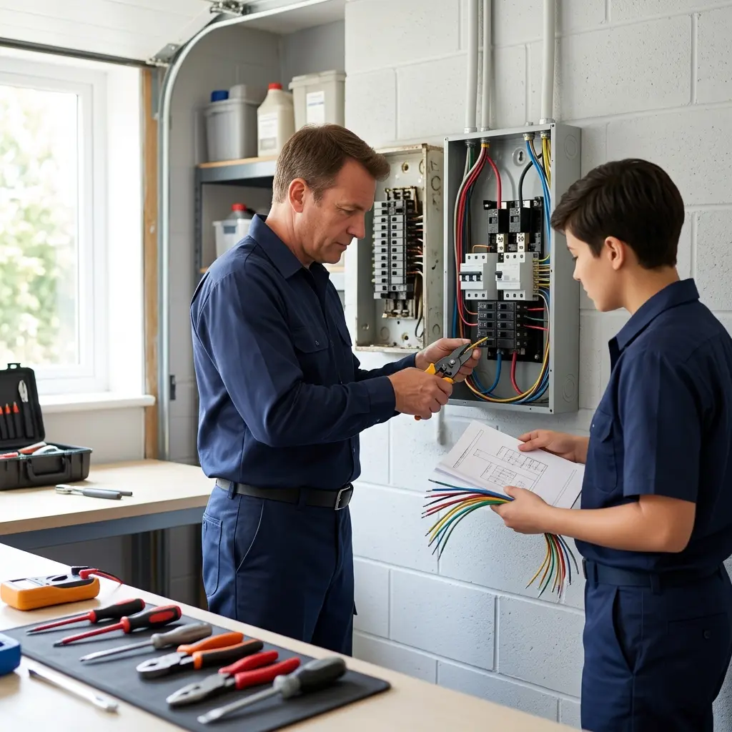 Remplacement de tableau électrique Porcheville (78440)