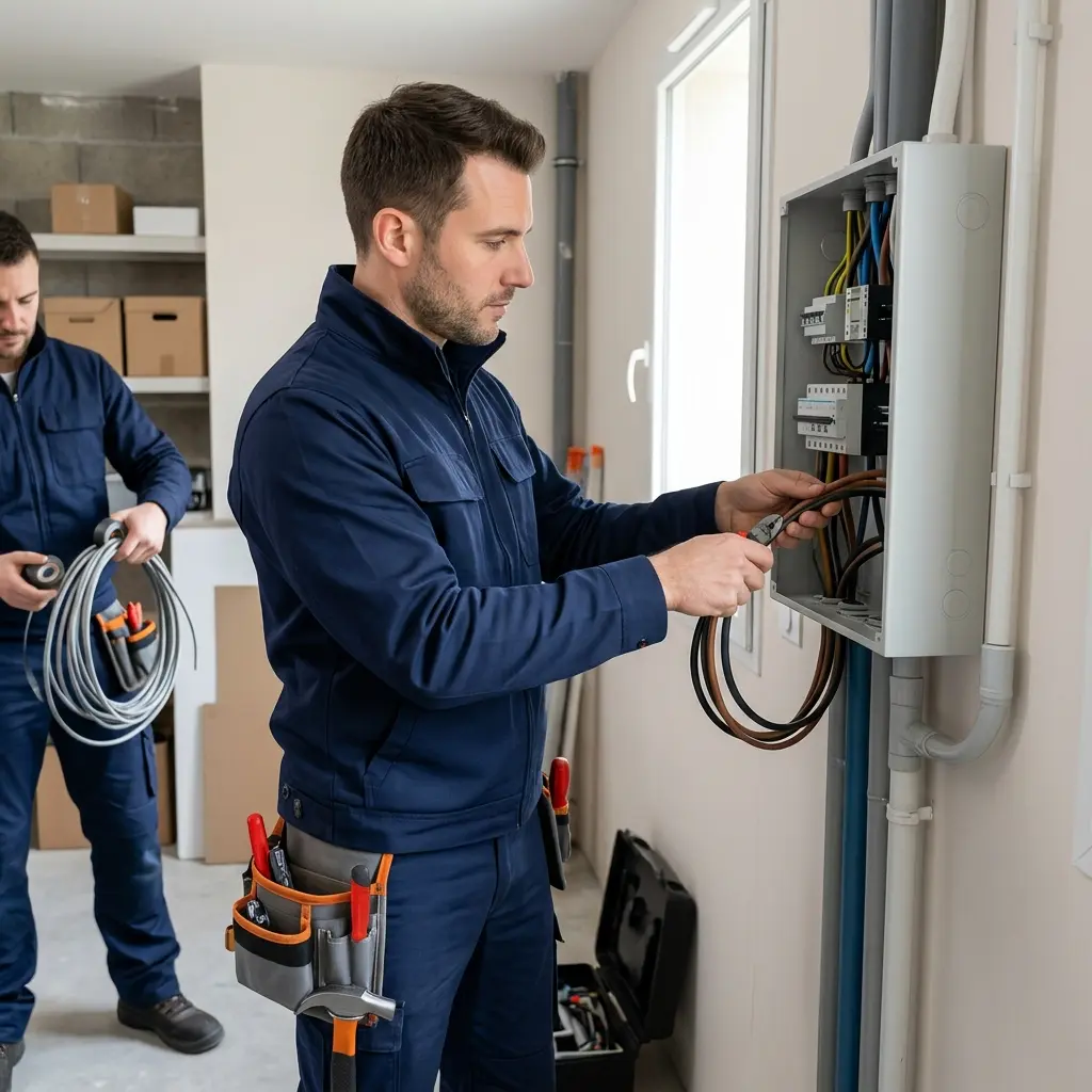 Pourquoi nous choisir pour vos travaux électriques à Villepreux