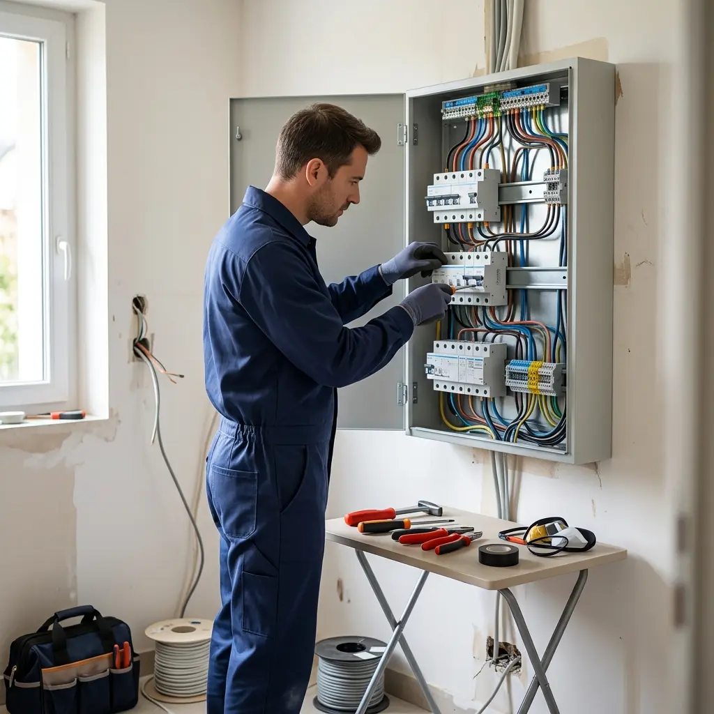 Remplacement de tableau électrique Villepreux (78450)