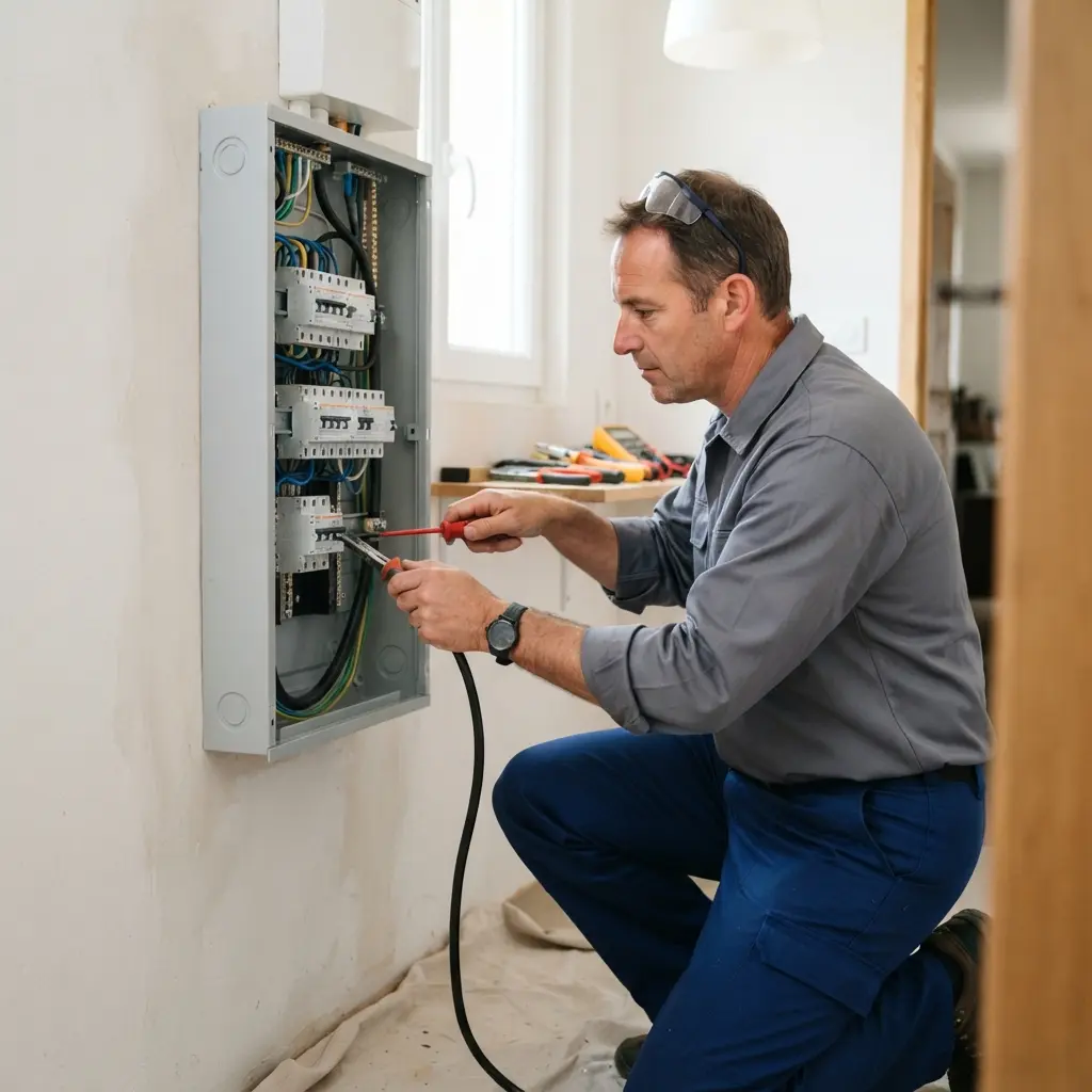 Remplacement de tableau électrique Chevreuse (78460)