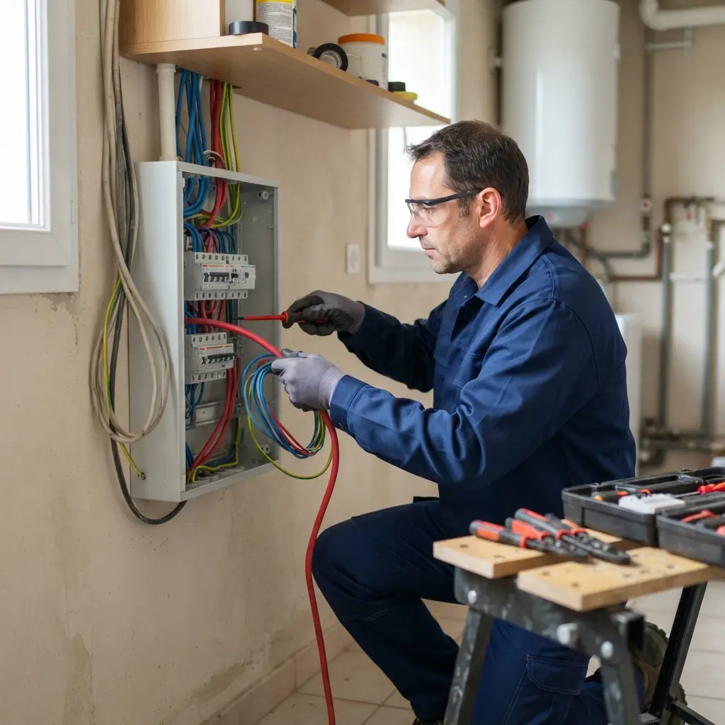 Pourquoi choisir notre remplacement de tableau électrique à Sartrouville