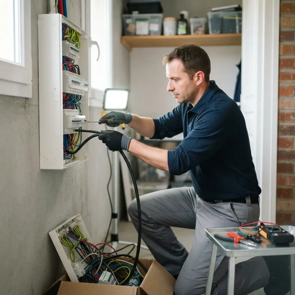 Remplacement de tableau électrique Sartrouville (78500)