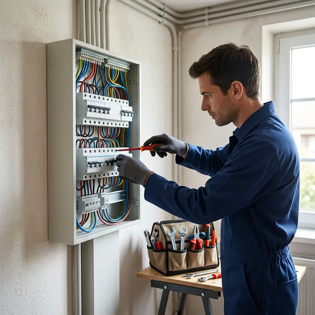 Remplacement de tableau électrique Follainville-Dennemont (78520)