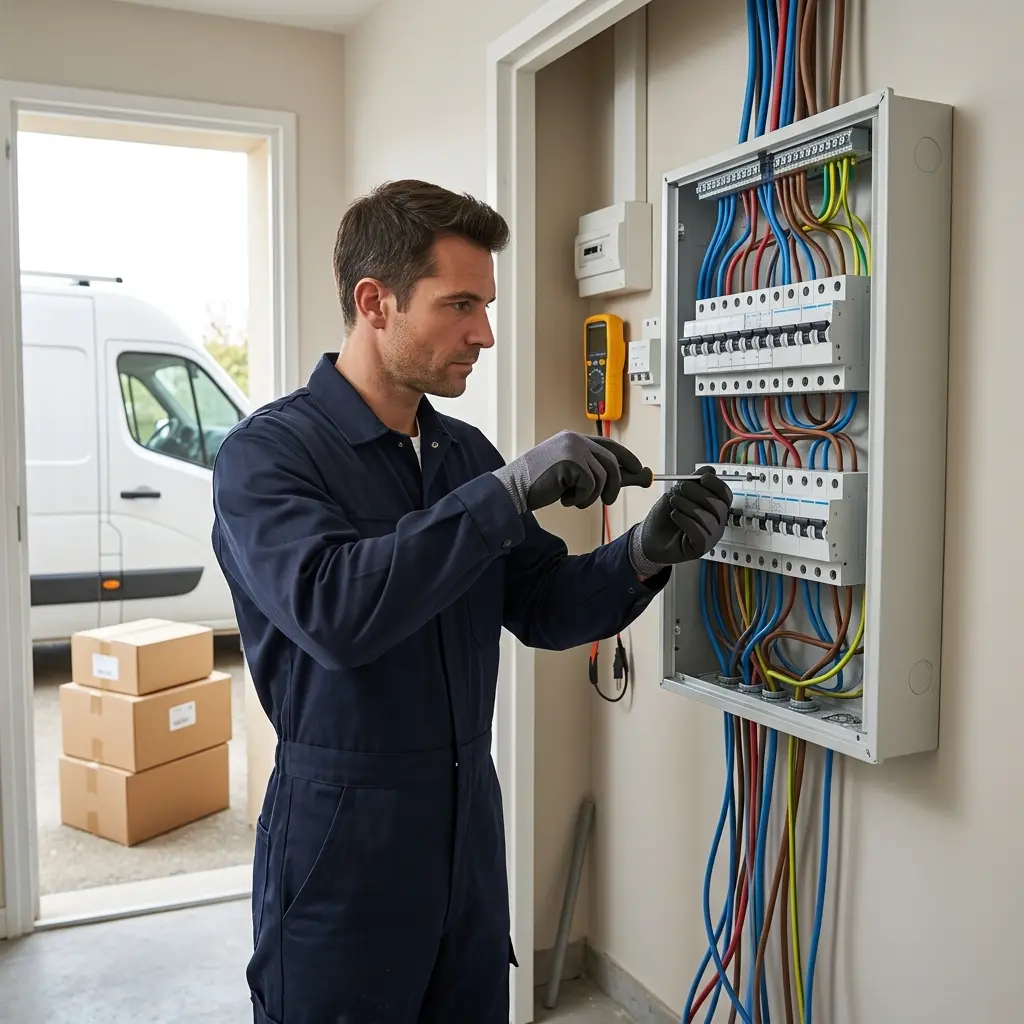 Une installation électrique fiable et aux normes
