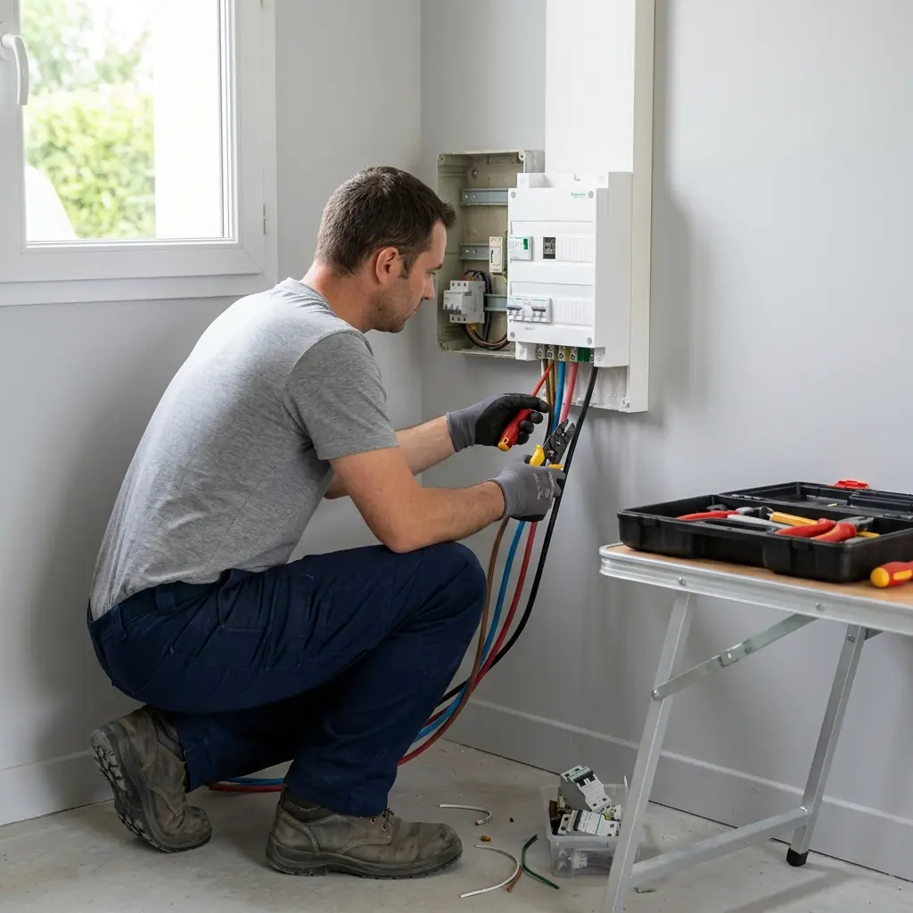 Remplacement de tableau électrique Limay (78520)