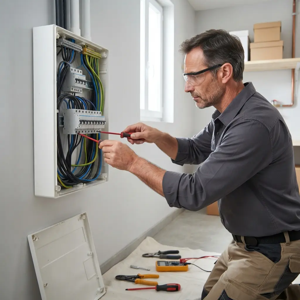 Remplacement de tableau électrique Buc (78530)