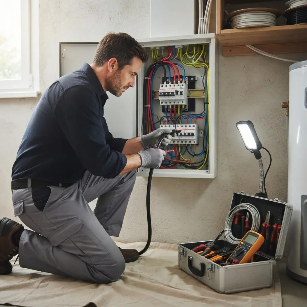 Prévenir les problèmes électriques à Vernouillet