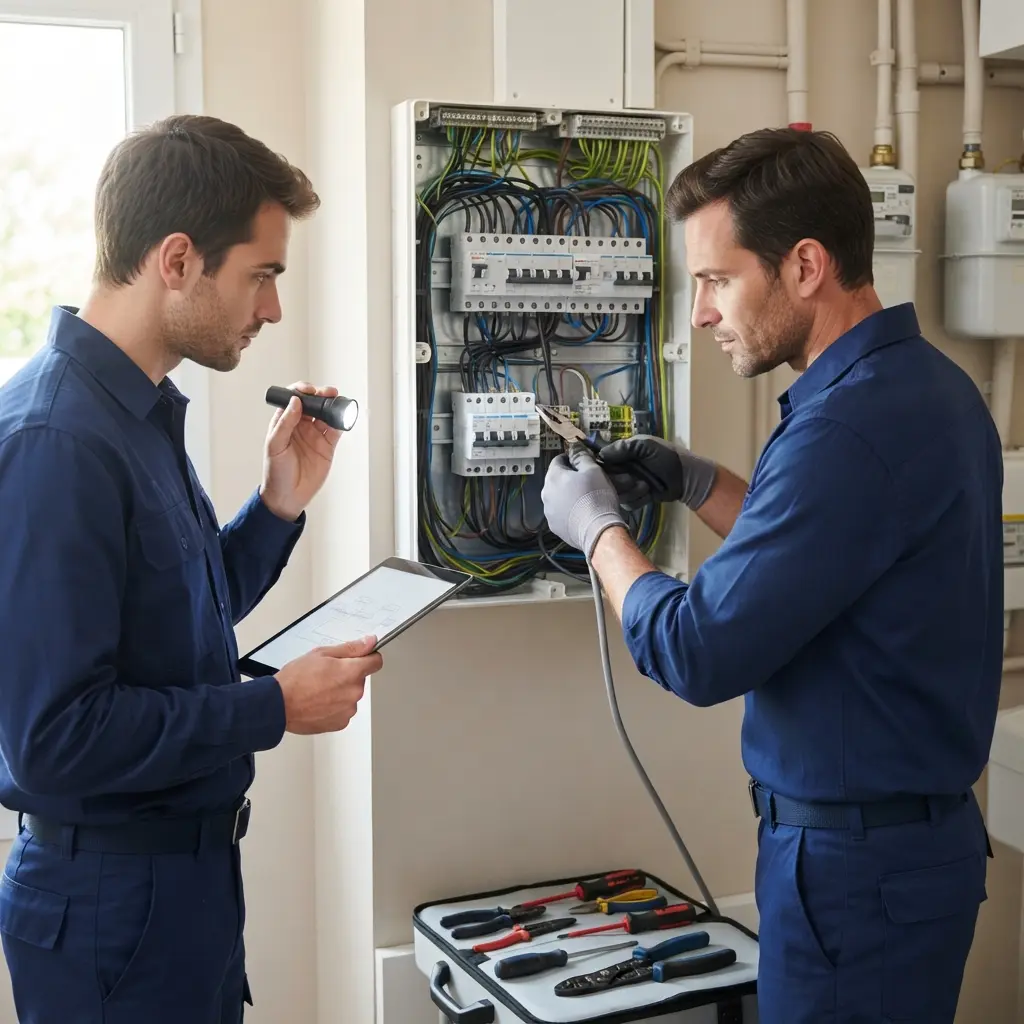 Remplacement de tableau électrique Vernouillet (78540)