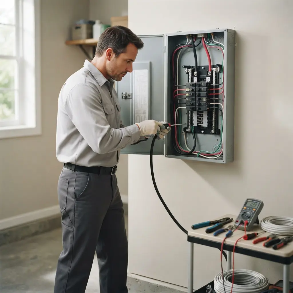 Remplacement de tableau électrique Houdan (78550)