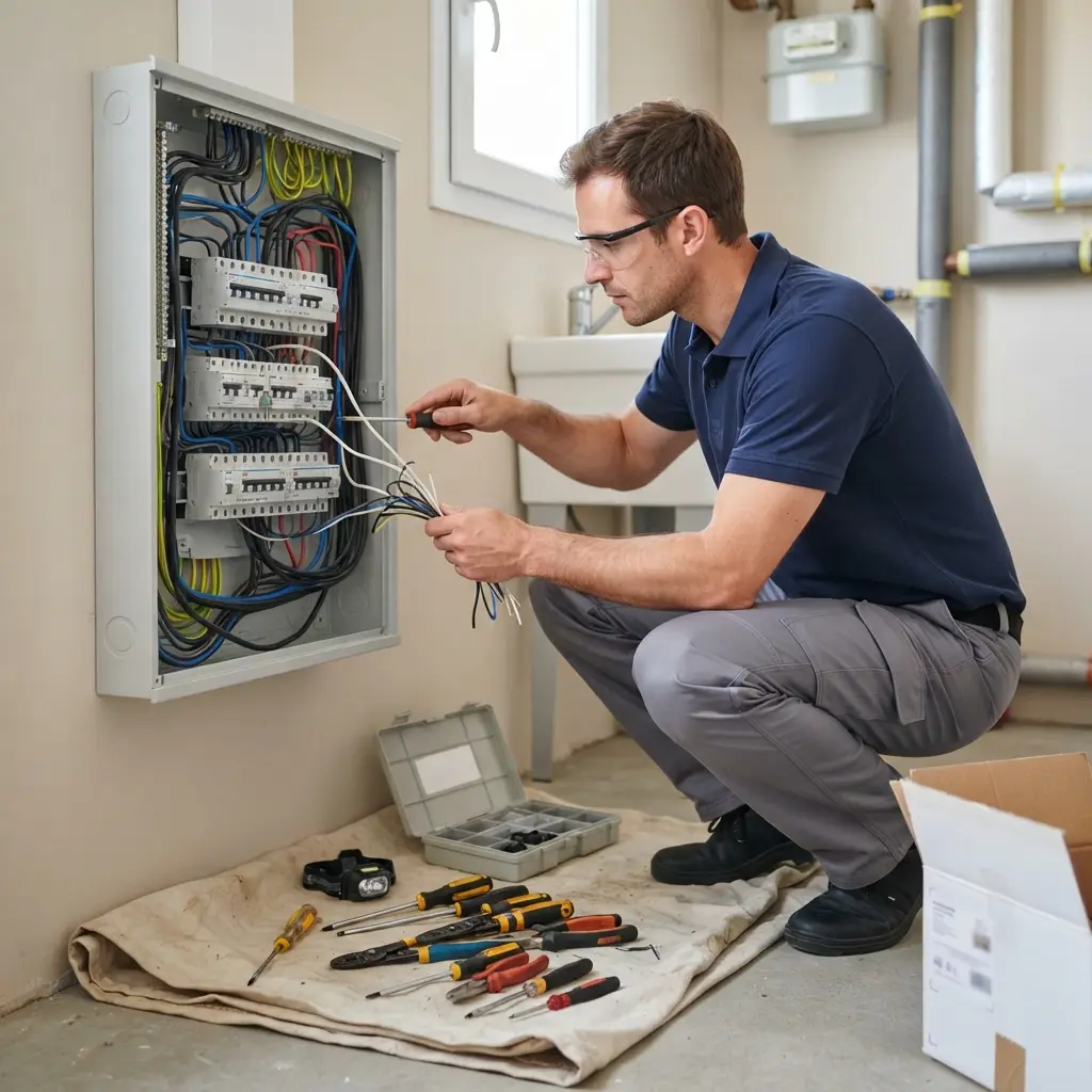 Bons gestes à adopter pour sécuriser votre tableau électrique