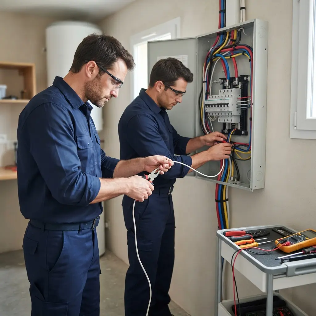 Notre approche pour un tableau électrique performant