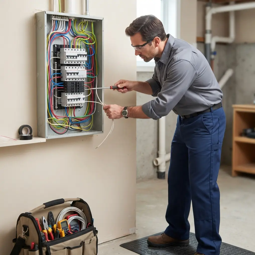 Remplacement de tableau électrique Maule (78580)