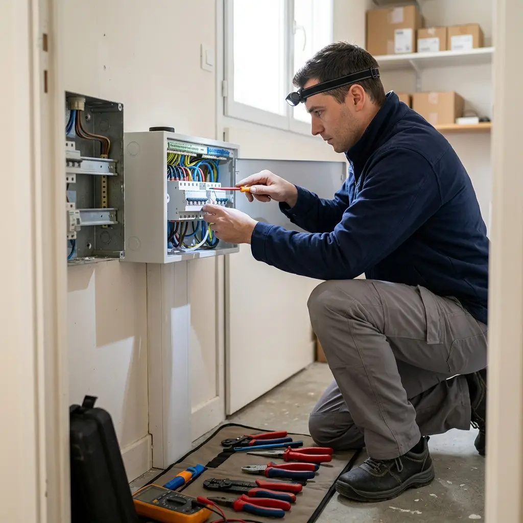 Remplacement de tableau électrique Noisy-le-Roi (78590)