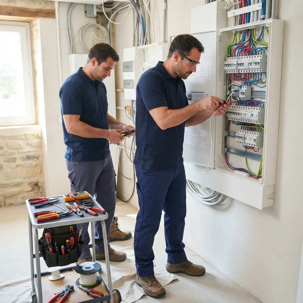 Pourquoi nous choisir pour vos travaux au Mesnil-le-Roi ?