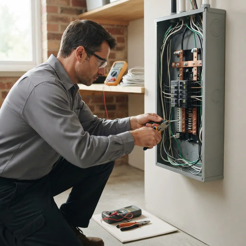 Une expertise locale pour votre sérénité électrique