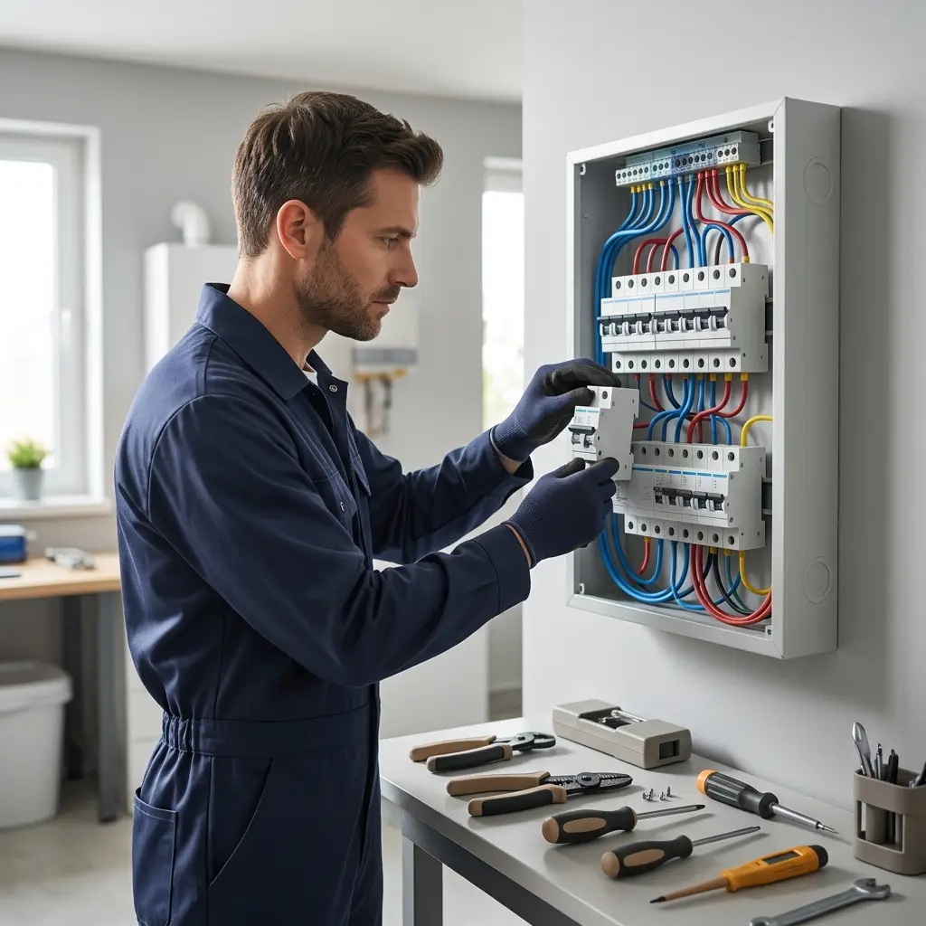 Remplacement de tableau électrique Perray-en-Yvelines (78610)