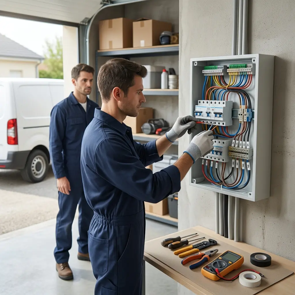 Une installation fiable pour votre sérénité