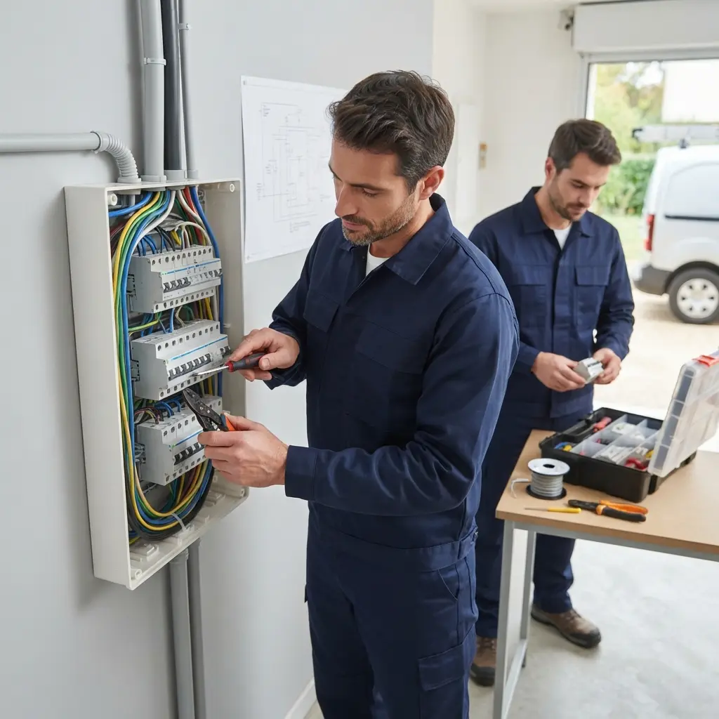 Notre approche pour le remplacement du tableau électrique