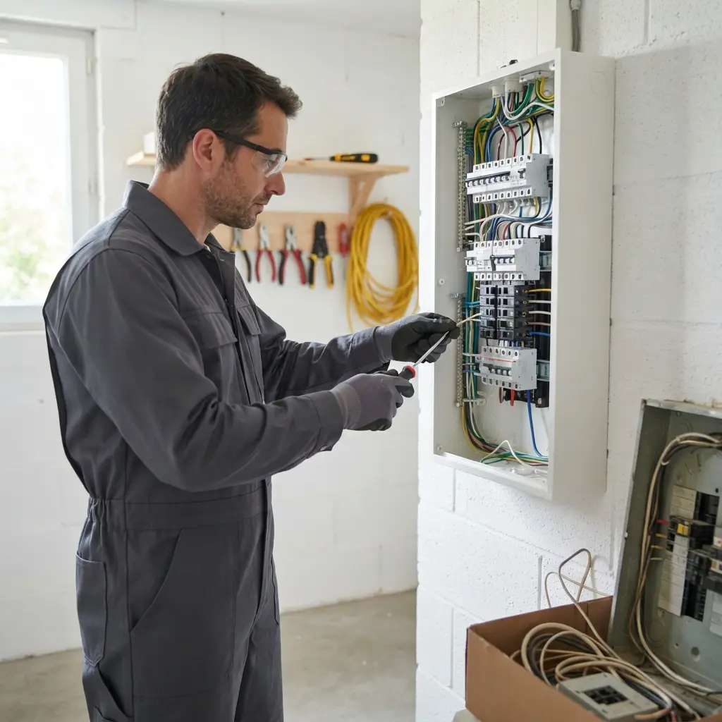 Notre engagement pour votre sécurité électrique à Orgeval