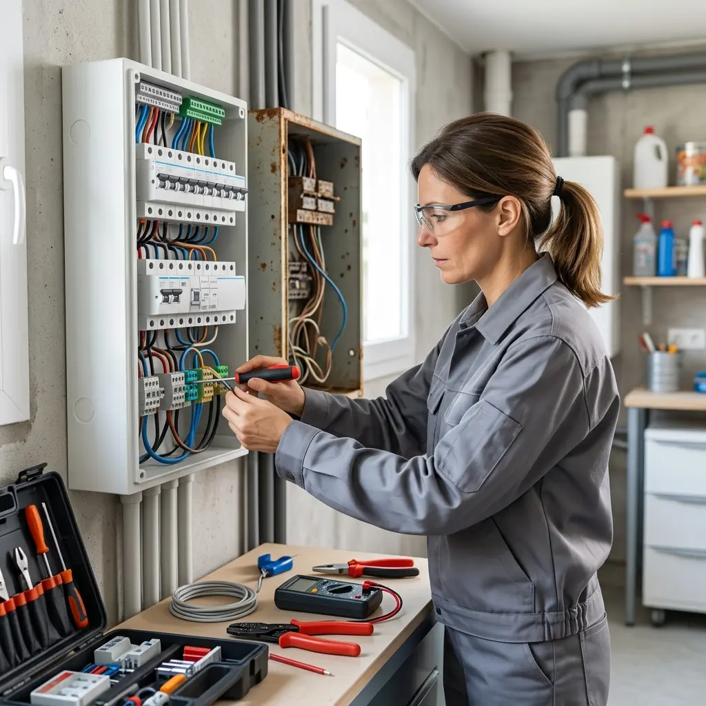 Pourquoi nous choisir à Villiers-Saint-Frédéric pour votre sécurité électrique