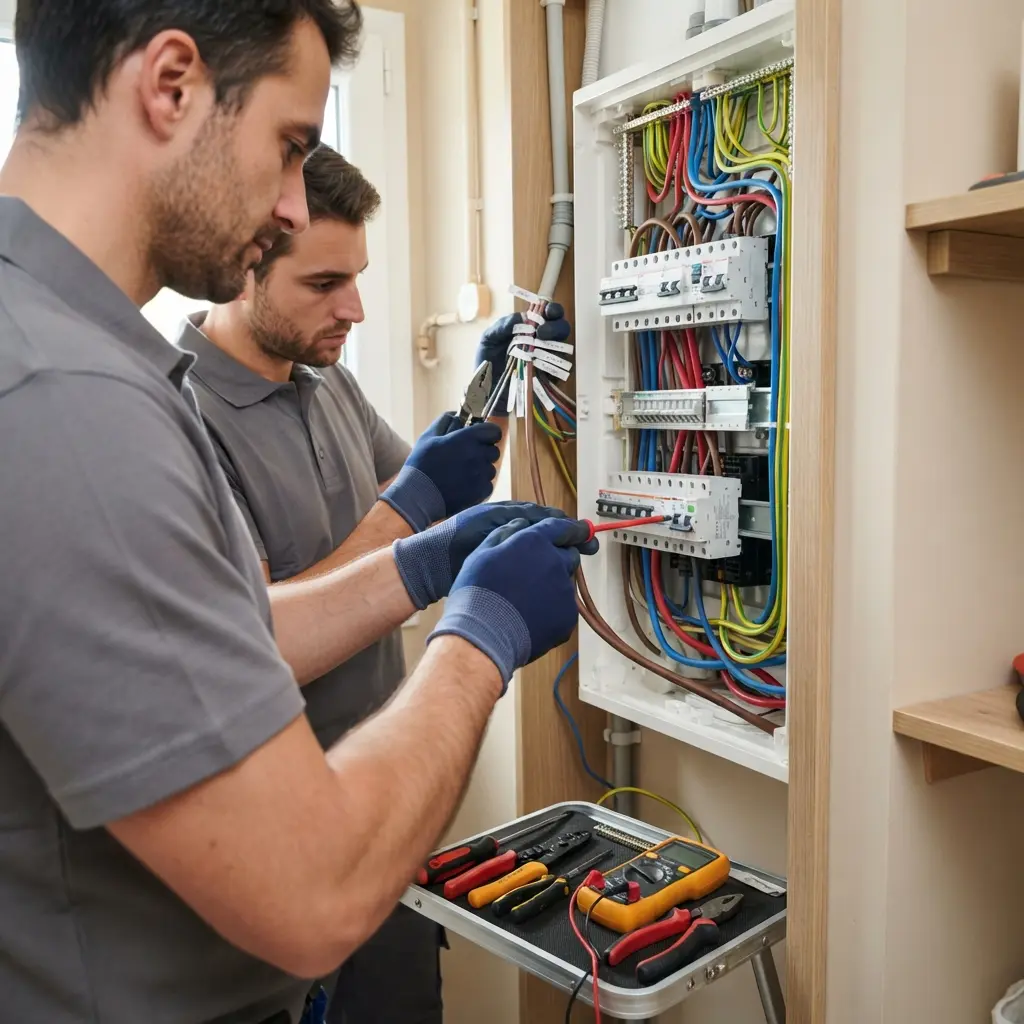Confiance et sécurité, votre tableau électrique réparé pour une tranquillité d’esprit à Ablis