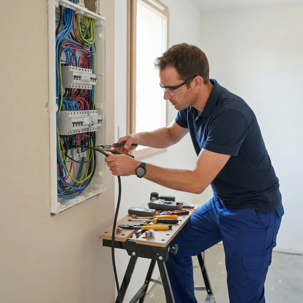 Besoin d’une intervention électrique urgente à Ablis, prenez contact dès maintenant ?